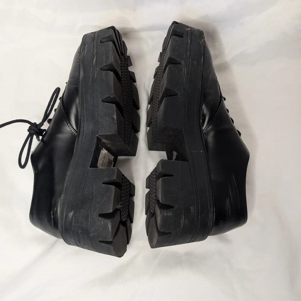 ASOS Black Platform Women's Shoes - Picture 6 of 9